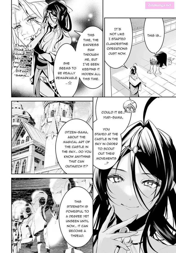 Tenkuu no Shiro o Moratta no de Isekai de Tanoshiku Asobitai Chapter 27 page 11 - MangaKakalot