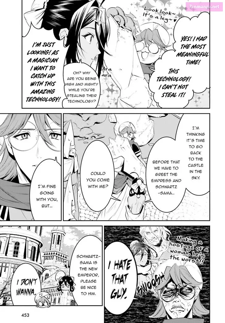 Tenkuu no Shiro o Moratta no de Isekai de Tanoshiku Asobitai Chapter 27 page 4 - MangaKakalot