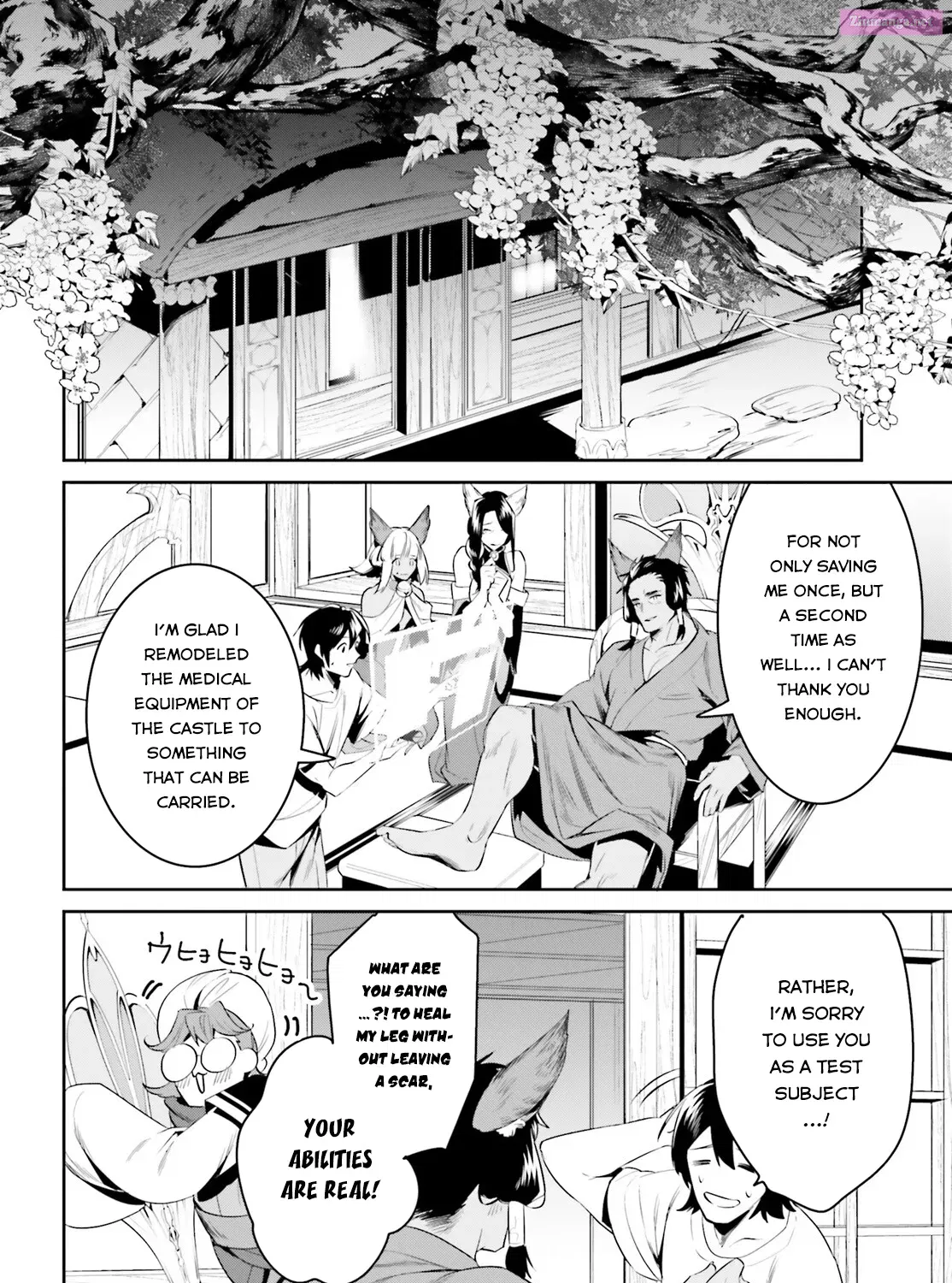 Tenkuu no Shiro o Moratta no de Isekai de Tanoshiku Asobitai Chapter 29 page 54 - MangaKakalot