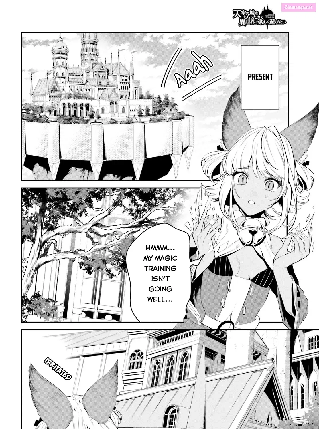 Tenkuu no Shiro o Moratta no de Isekai de Tanoshiku Asobitai Chapter 29 page 10 - MangaKakalot