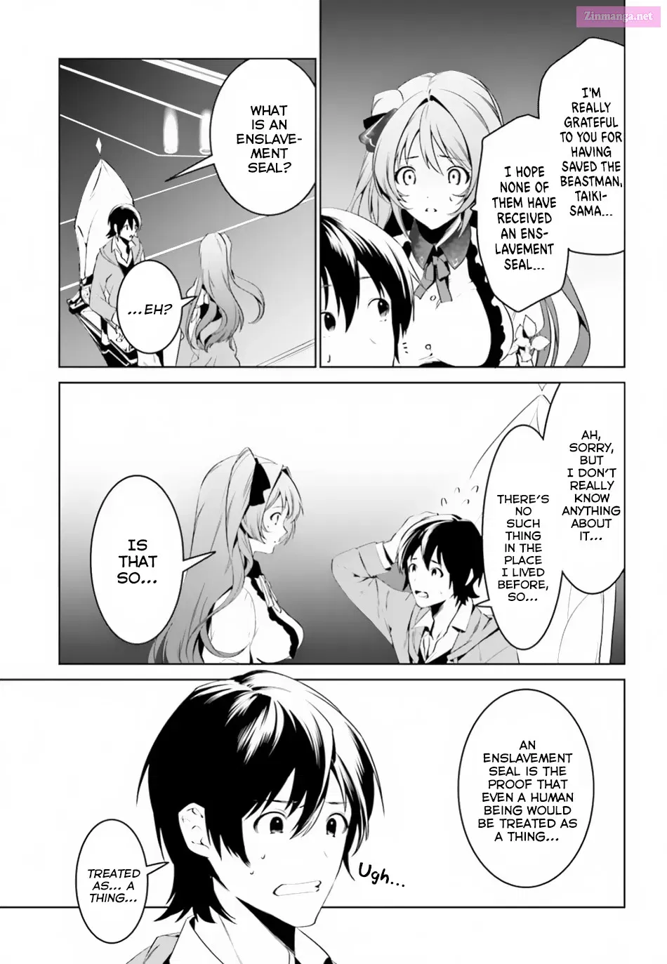 Tenkuu no Shiro o Moratta no de Isekai de Tanoshiku Asobitai Chapter 3 page 12 - MangaKakalot