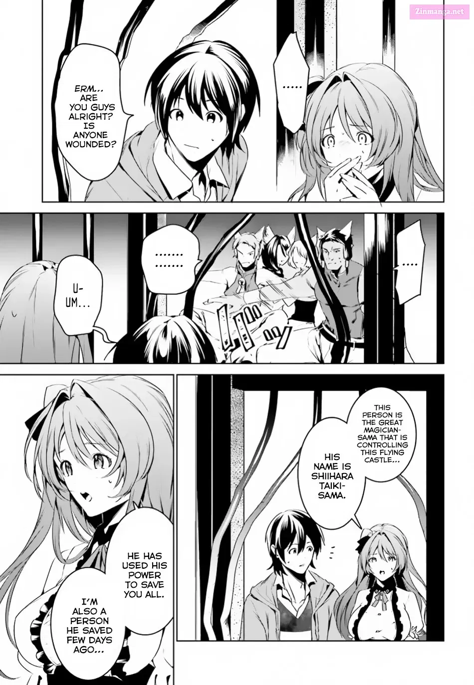 Tenkuu no Shiro o Moratta no de Isekai de Tanoshiku Asobitai Chapter 3 page 16 - MangaKakalot