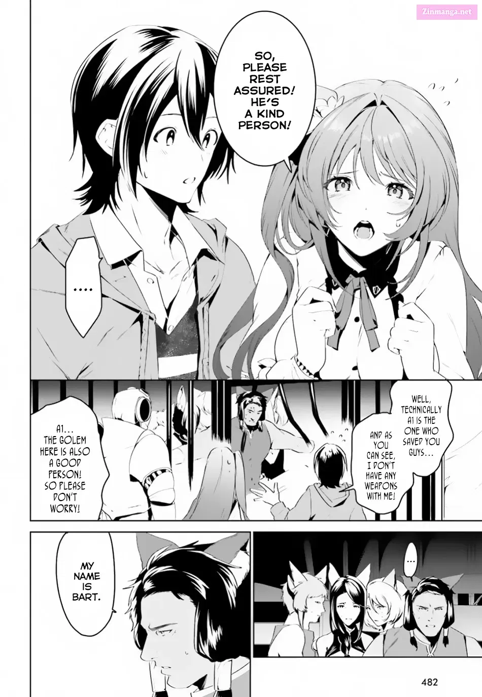 Tenkuu no Shiro o Moratta no de Isekai de Tanoshiku Asobitai Chapter 3 page 17 - MangaKakalot