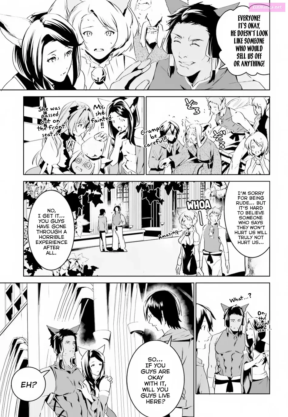 Tenkuu no Shiro o Moratta no de Isekai de Tanoshiku Asobitai Chapter 3 page 20 - MangaKakalot