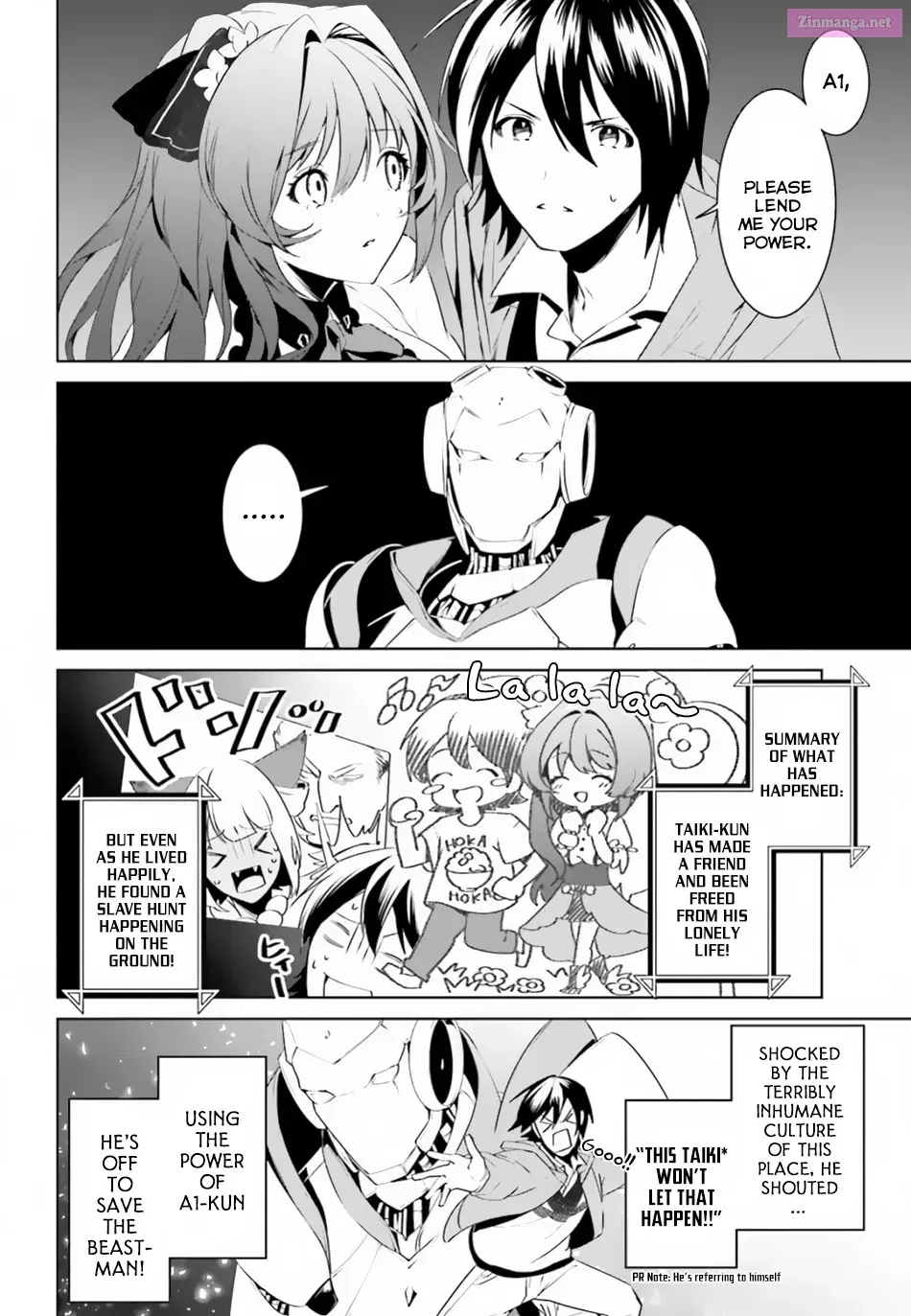 Tenkuu no Shiro o Moratta no de Isekai de Tanoshiku Asobitai Chapter 3 page 3 - MangaKakalot