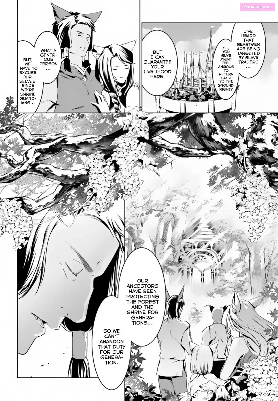 Tenkuu no Shiro o Moratta no de Isekai de Tanoshiku Asobitai Chapter 3 page 21 - MangaKakalot