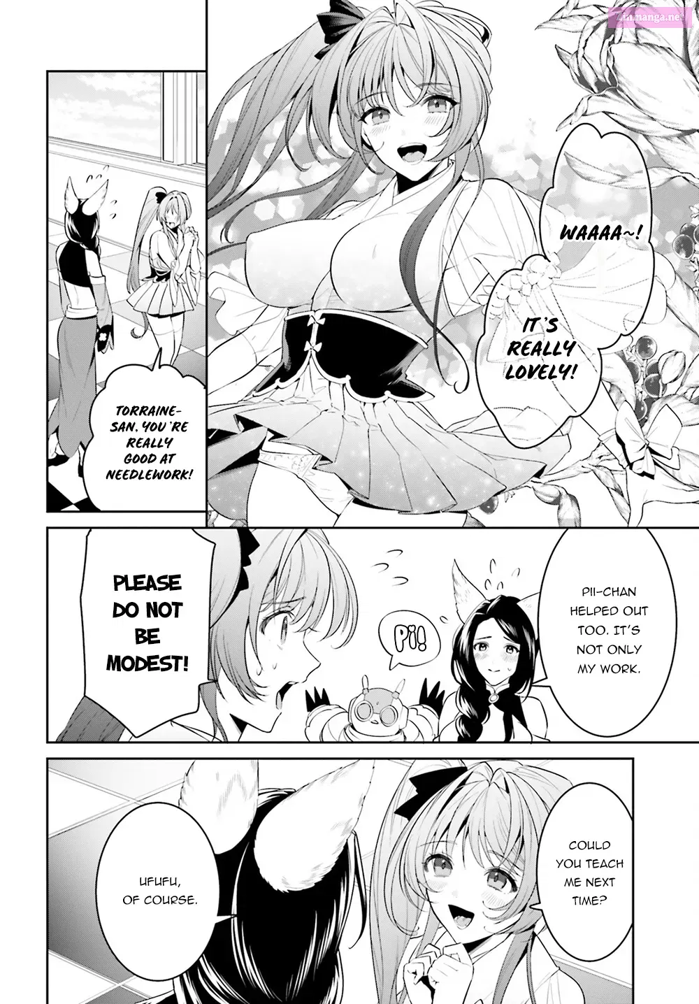 Tenkuu no Shiro o Moratta no de Isekai de Tanoshiku Asobitai Chapter 31 page 3 - MangaKakalot