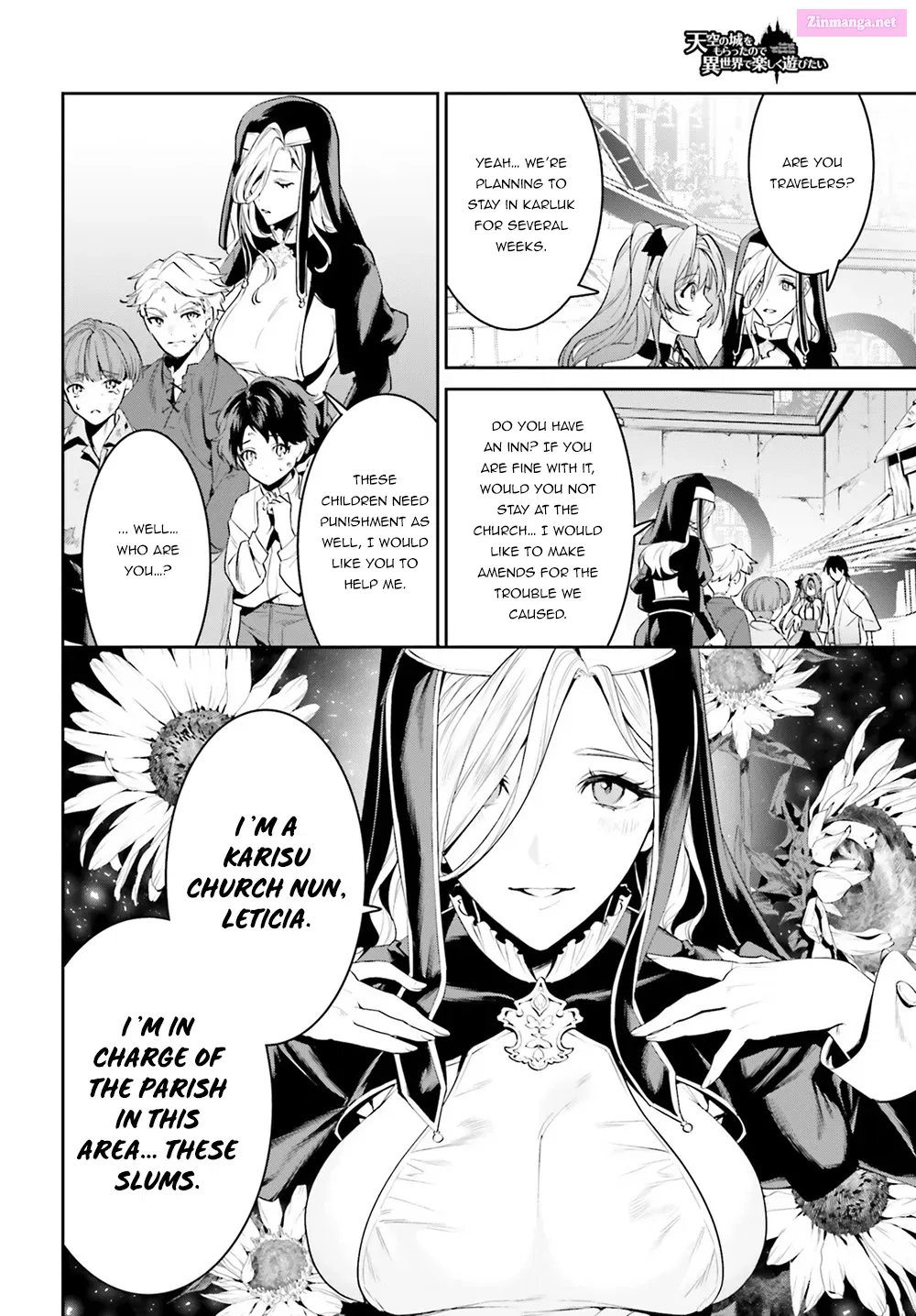 Tenkuu no Shiro o Moratta no de Isekai de Tanoshiku Asobitai Chapter 33 page 18 - MangaKakalot