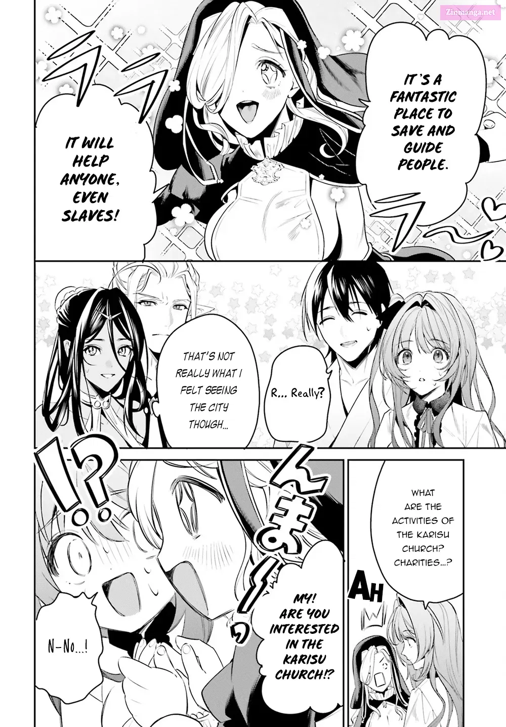 Tenkuu no Shiro o Moratta no de Isekai de Tanoshiku Asobitai Chapter 33 page 22 - MangaKakalot