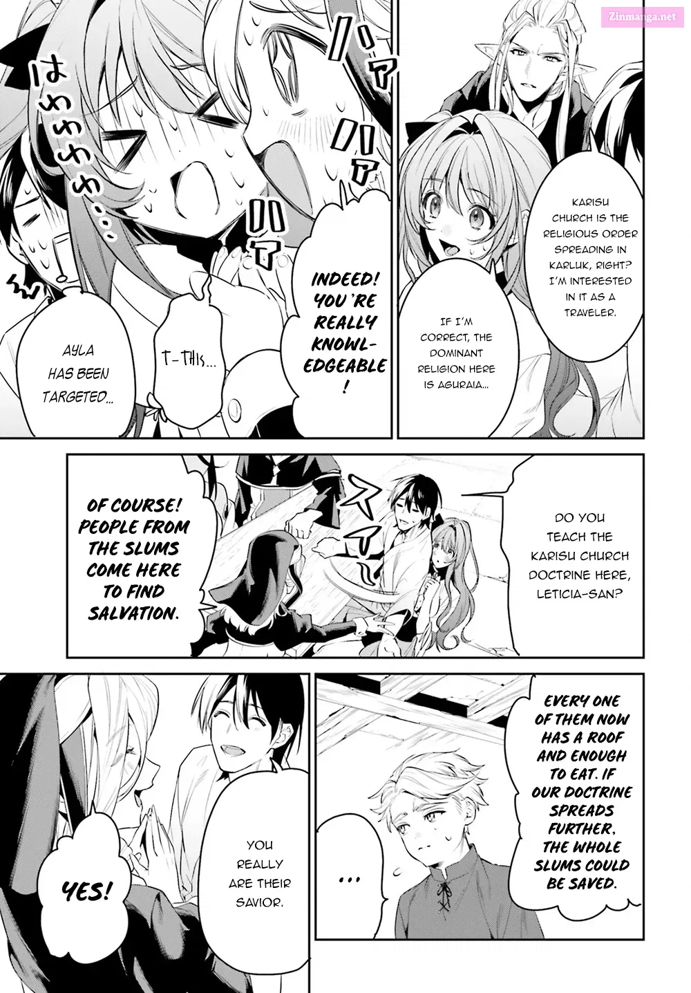 Tenkuu no Shiro o Moratta no de Isekai de Tanoshiku Asobitai Chapter 33 page 23 - MangaKakalot