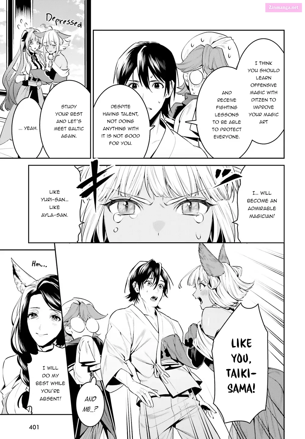 Tenkuu no Shiro o Moratta no de Isekai de Tanoshiku Asobitai Chapter 33 page 6 - MangaKakalot