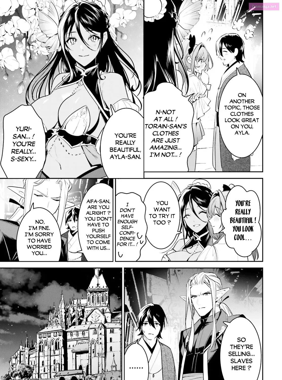 Tenkuu no Shiro o Moratta no de Isekai de Tanoshiku Asobitai Chapter 34 page 46 - MangaKakalot