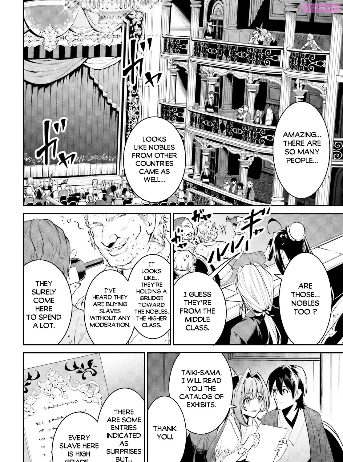 Tenkuu no Shiro o Moratta no de Isekai de Tanoshiku Asobitai Chapter 34 page 48 - MangaKakalot