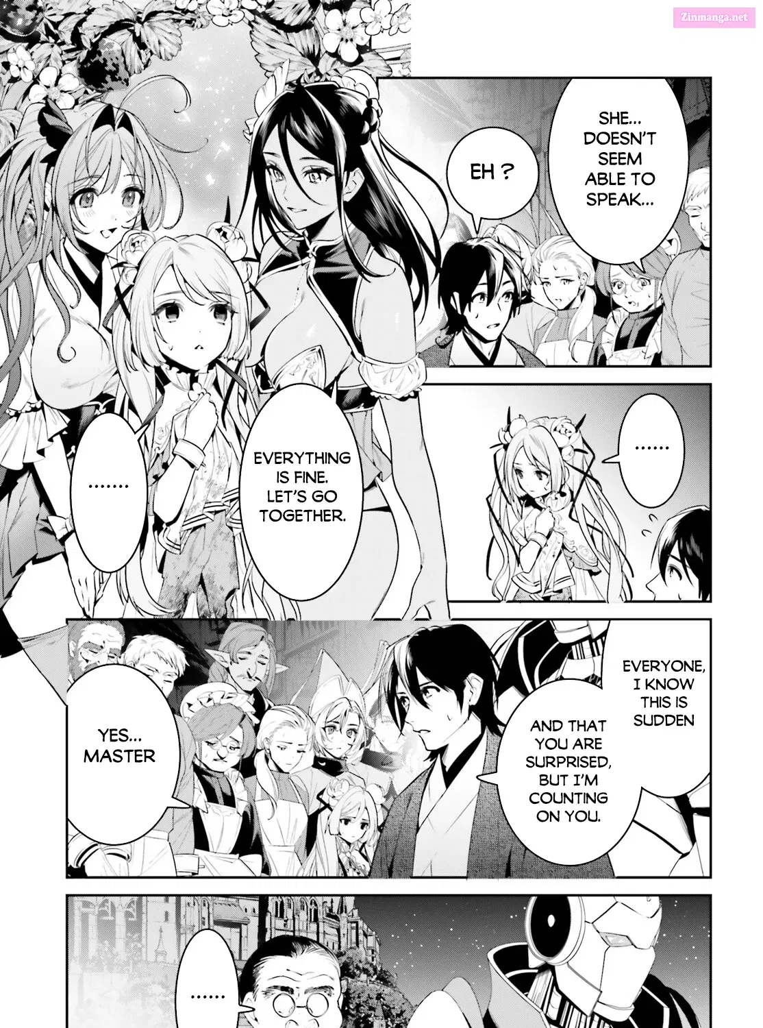 Tenkuu no Shiro o Moratta no de Isekai de Tanoshiku Asobitai Chapter 35 page 24 - MangaKakalot