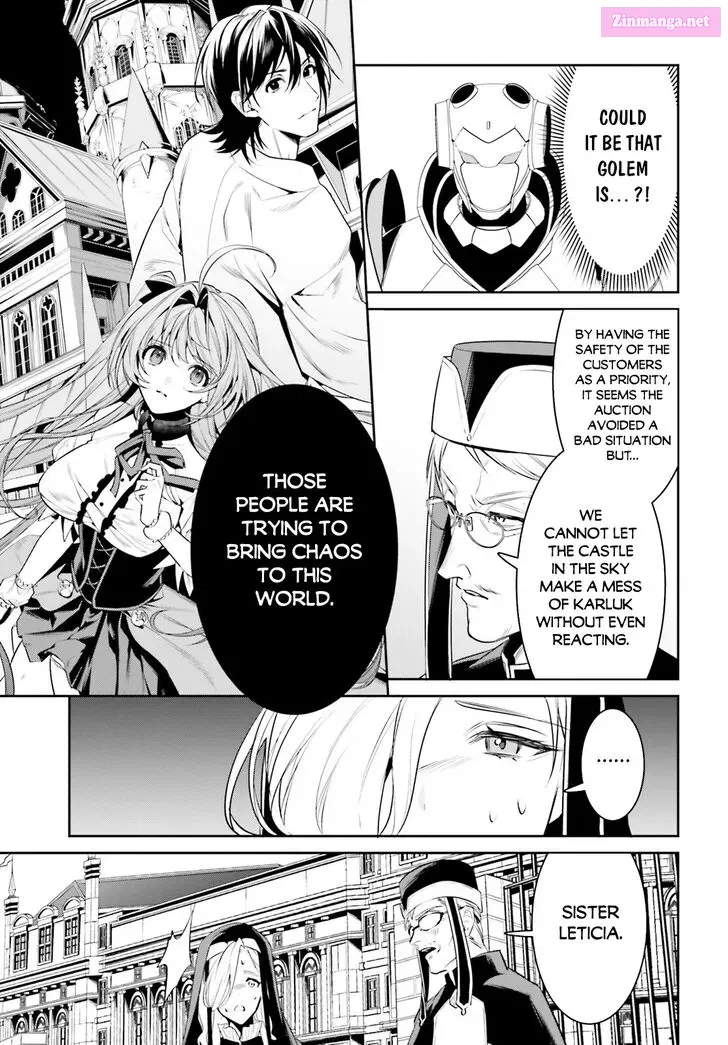 Tenkuu no Shiro o Moratta no de Isekai de Tanoshiku Asobitai Chapter 36 page 26 - MangaKakalot