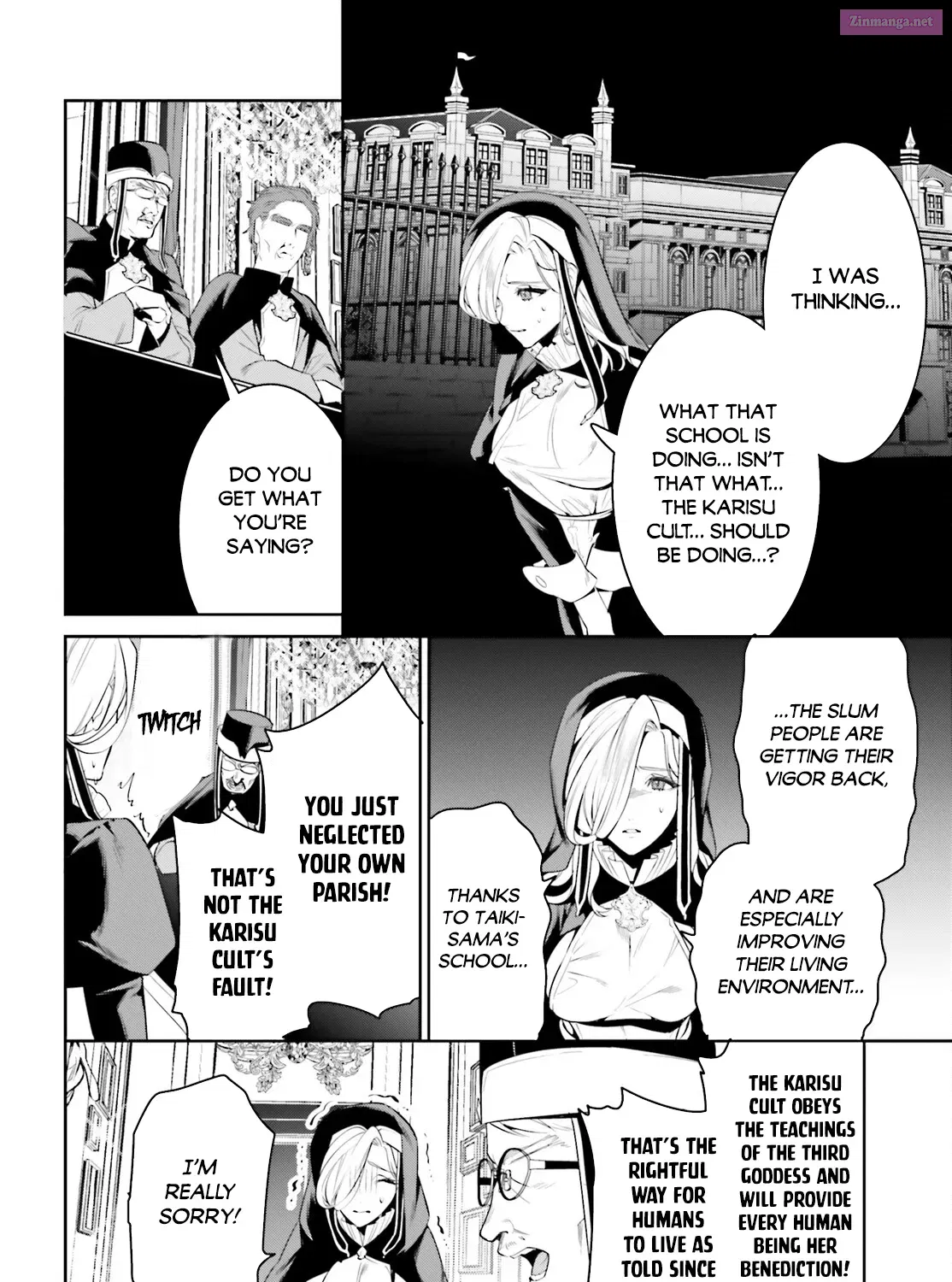 Tenkuu no Shiro o Moratta no de Isekai de Tanoshiku Asobitai Chapter 37 page 48 - MangaKakalot