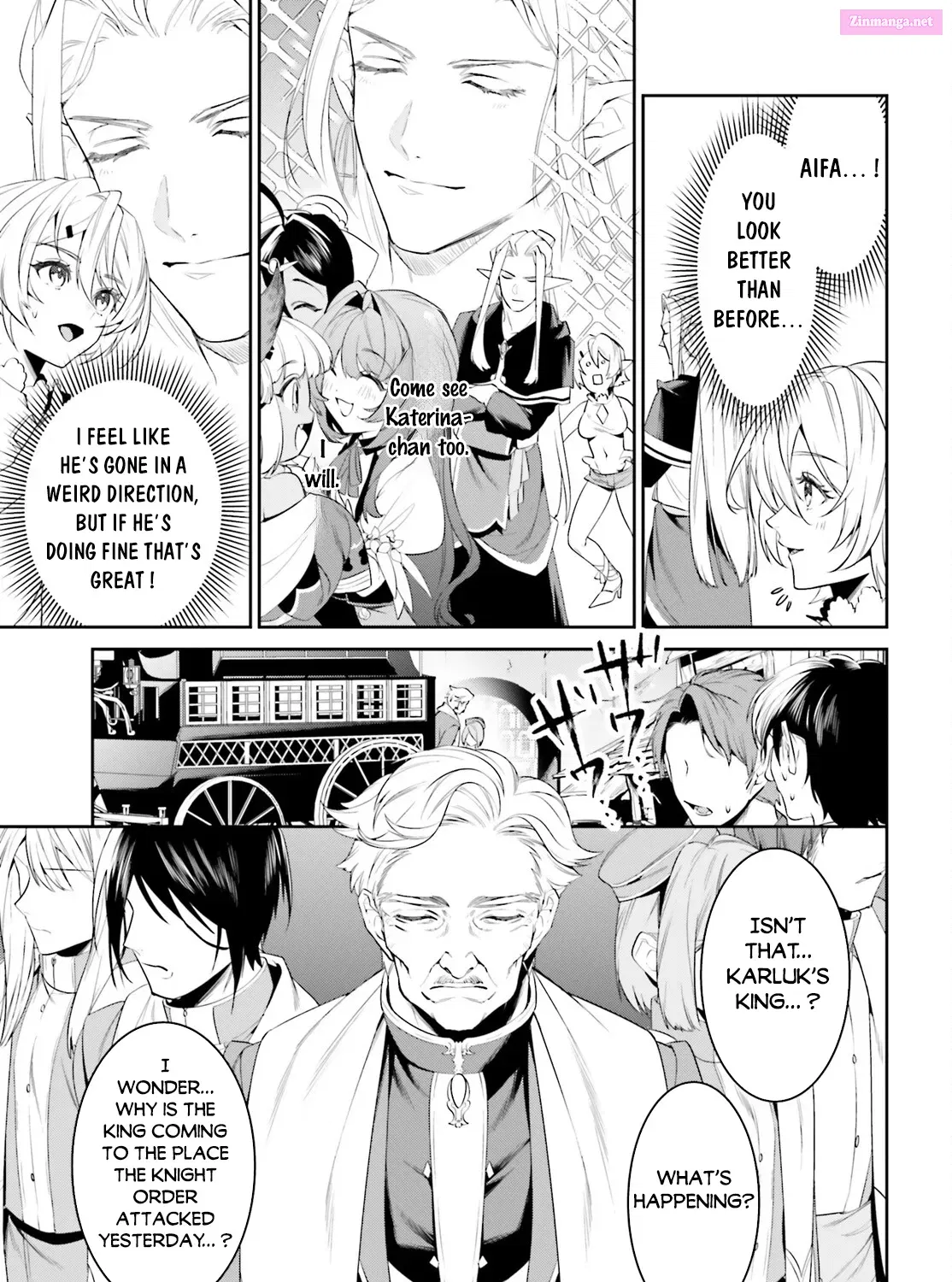 Tenkuu no Shiro o Moratta no de Isekai de Tanoshiku Asobitai Chapter 39 page 26 - MangaKakalot