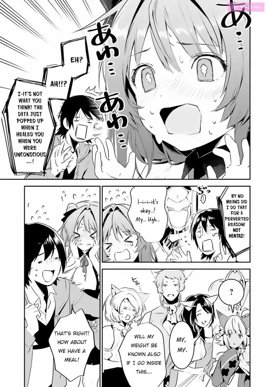 Tenkuu no Shiro o Moratta no de Isekai de Tanoshiku Asobitai Chapter 4 page 11 - MangaKakalot