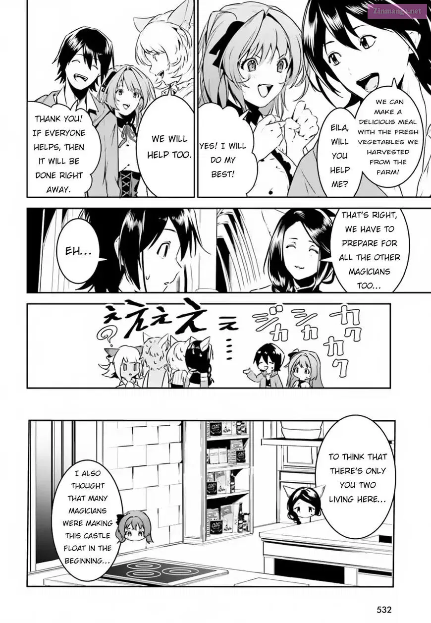 Tenkuu no Shiro o Moratta no de Isekai de Tanoshiku Asobitai Chapter 4 page 12 - MangaKakalot