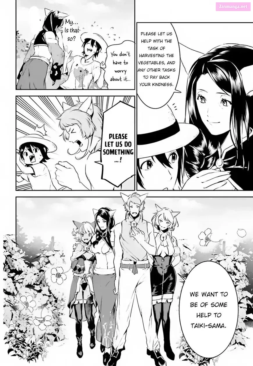 Tenkuu no Shiro o Moratta no de Isekai de Tanoshiku Asobitai Chapter 4 page 18 - MangaKakalot