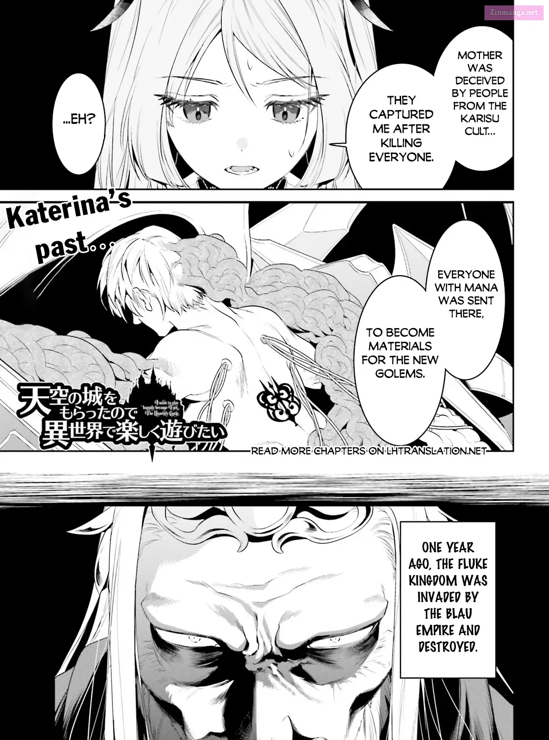 Tenkuu no Shiro o Moratta no de Isekai de Tanoshiku Asobitai Chapter 40 page 2 - MangaKakalot