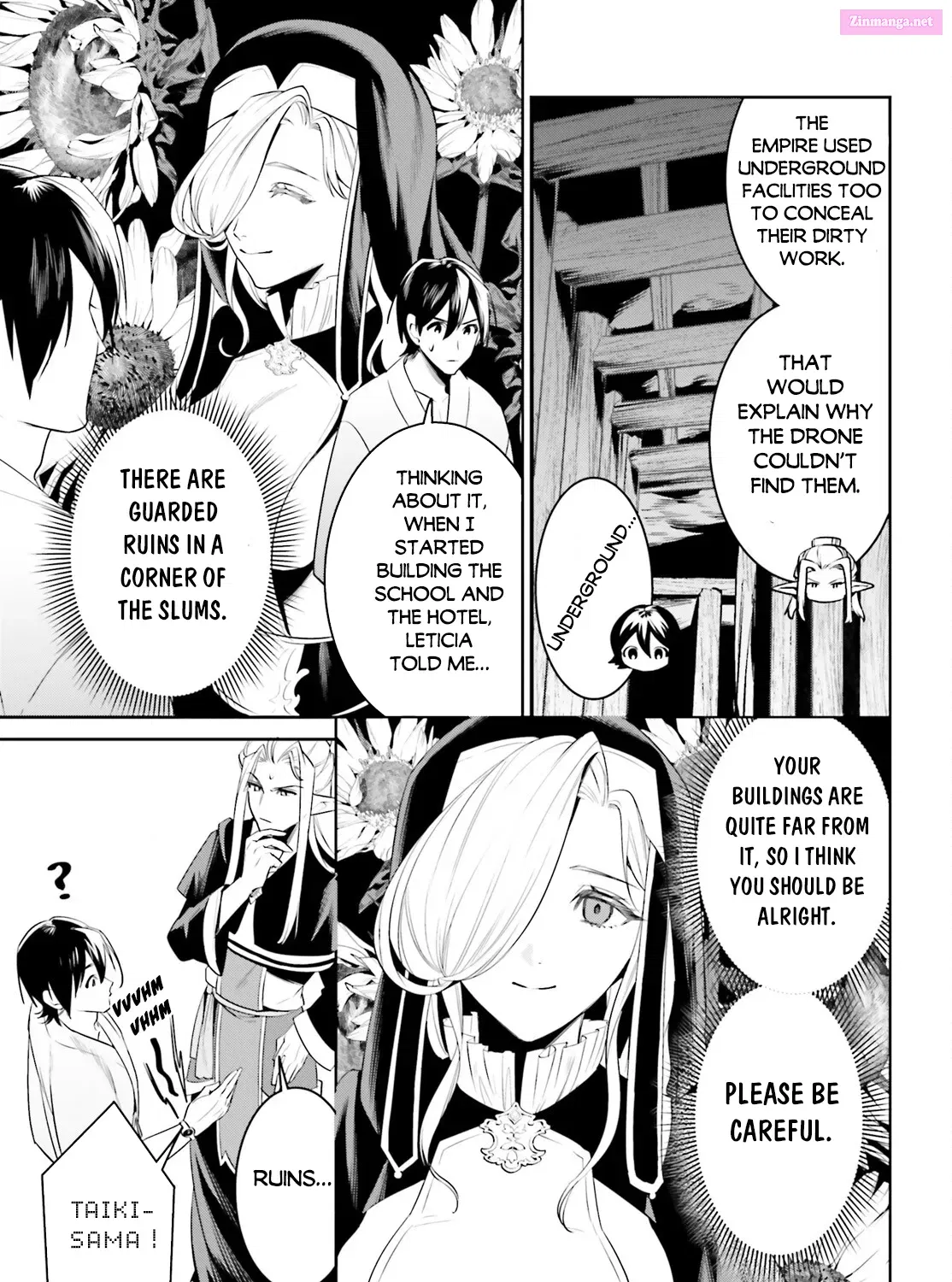 Tenkuu no Shiro o Moratta no de Isekai de Tanoshiku Asobitai Chapter 40 page 54 - MangaKakalot