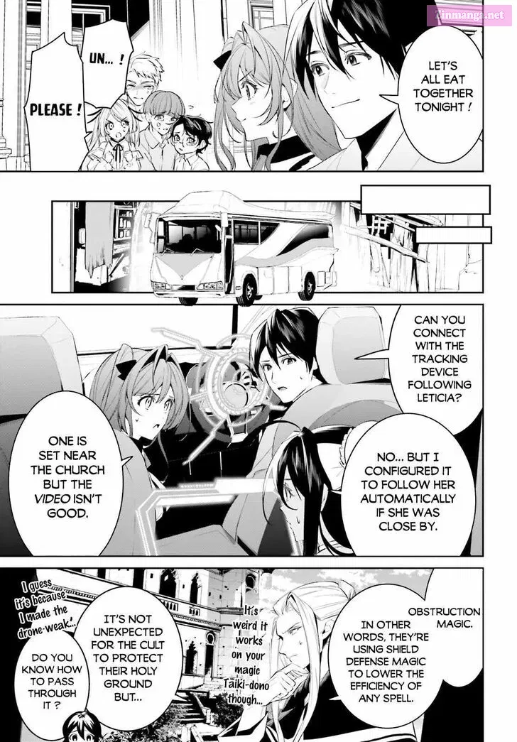 Tenkuu no Shiro o Moratta no de Isekai de Tanoshiku Asobitai Chapter 41 page 9 - MangaKakalot