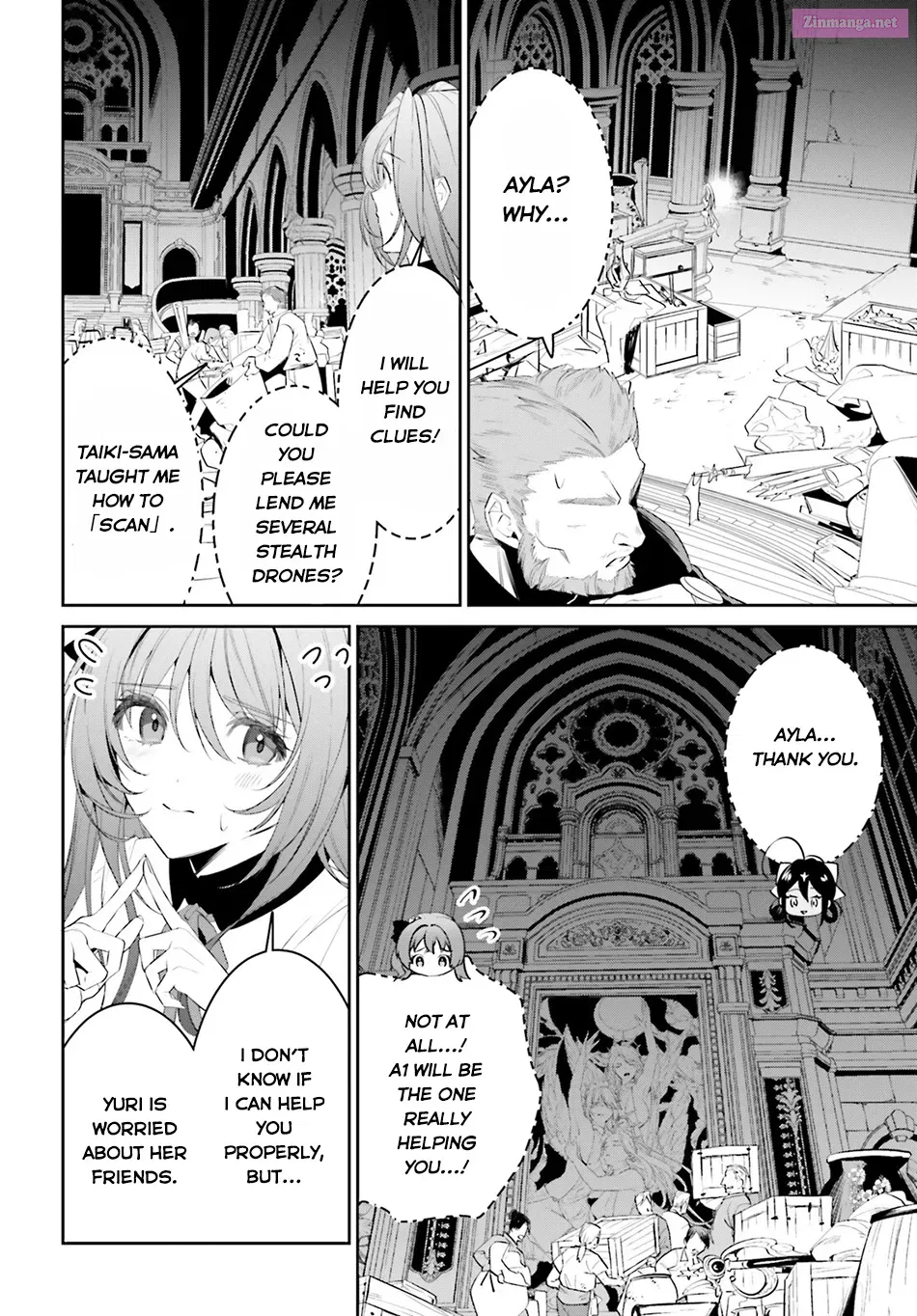 Tenkuu no Shiro o Moratta no de Isekai de Tanoshiku Asobitai Chapter 42 page 16 - MangaKakalot