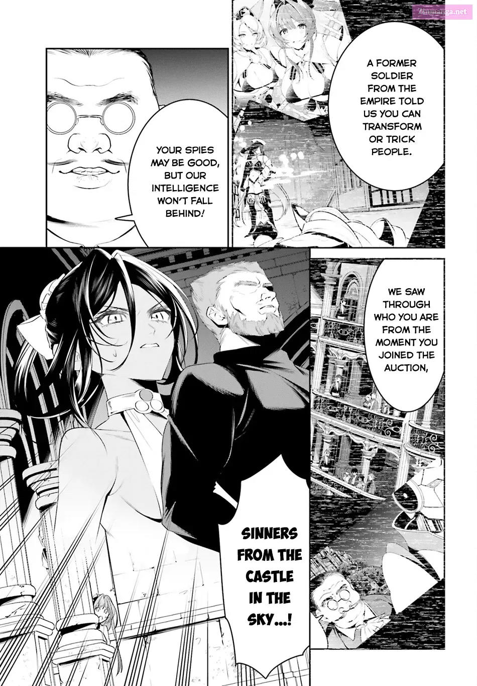 Tenkuu no Shiro o Moratta no de Isekai de Tanoshiku Asobitai Chapter 42 page 21 - MangaKakalot