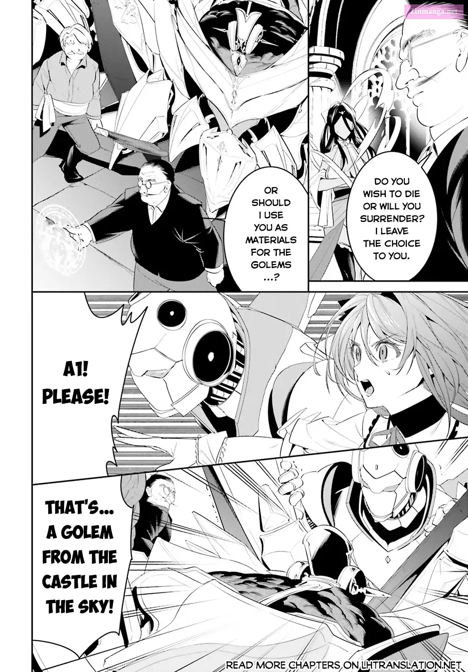 Tenkuu no Shiro o Moratta no de Isekai de Tanoshiku Asobitai Chapter 42 page 22 - MangaKakalot