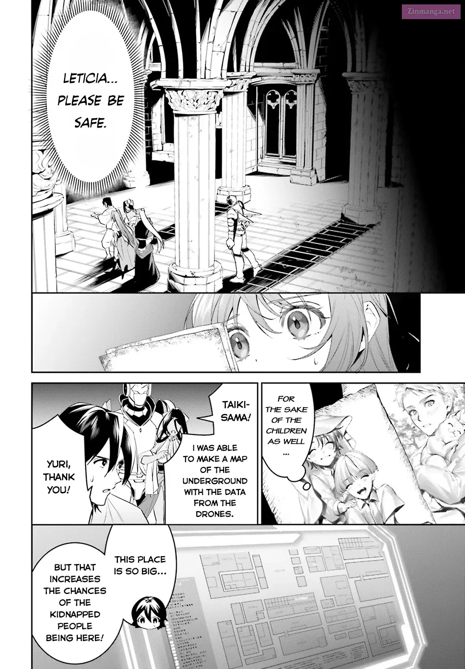 Tenkuu no Shiro o Moratta no de Isekai de Tanoshiku Asobitai Chapter 42 page 4 - MangaKakalot