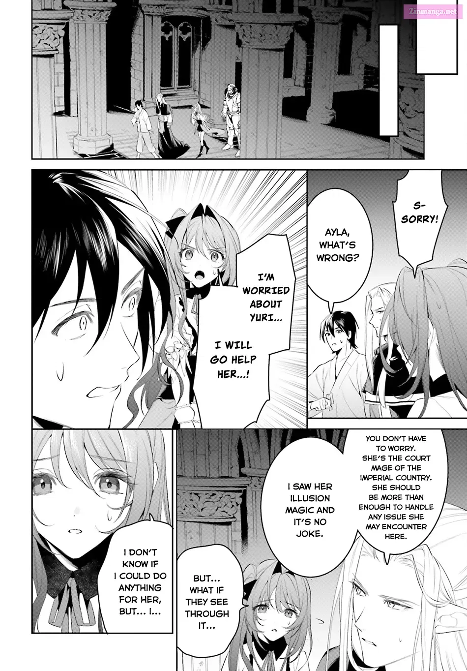 Tenkuu no Shiro o Moratta no de Isekai de Tanoshiku Asobitai Chapter 42 page 8 - MangaKakalot