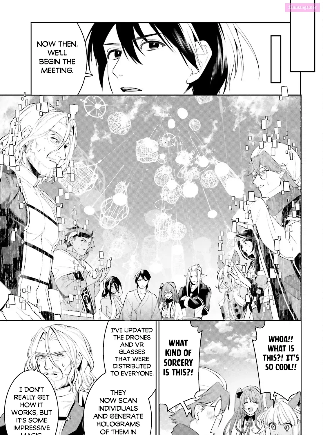 Tenkuu no Shiro o Moratta no de Isekai de Tanoshiku Asobitai Chapter 45 page 14 - MangaKakalot