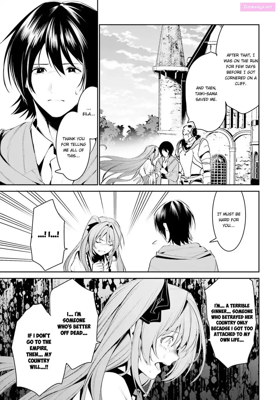 Tenkuu no Shiro o Moratta no de Isekai de Tanoshiku Asobitai Chapter 7 page 18 - MangaKakalot