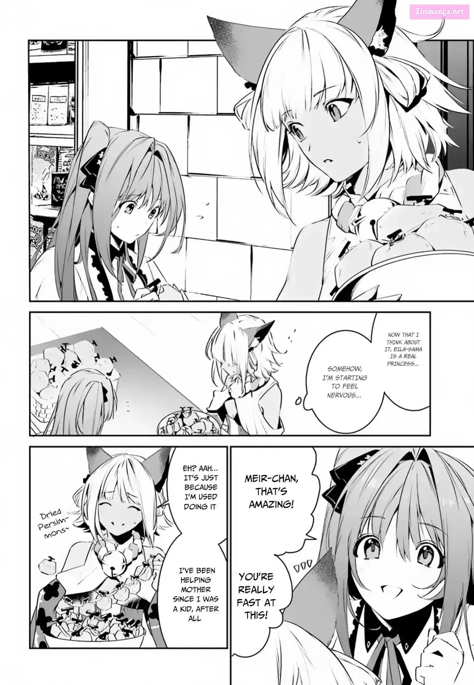 Tenkuu no Shiro o Moratta no de Isekai de Tanoshiku Asobitai Chapter 8 page 3 - MangaKakalot