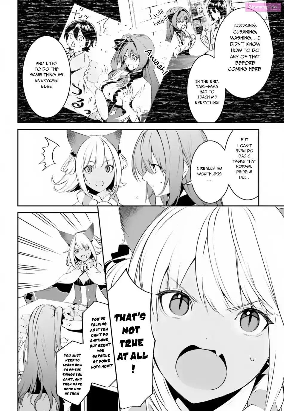 Tenkuu no Shiro o Moratta no de Isekai de Tanoshiku Asobitai Chapter 8 page 5 - MangaKakalot