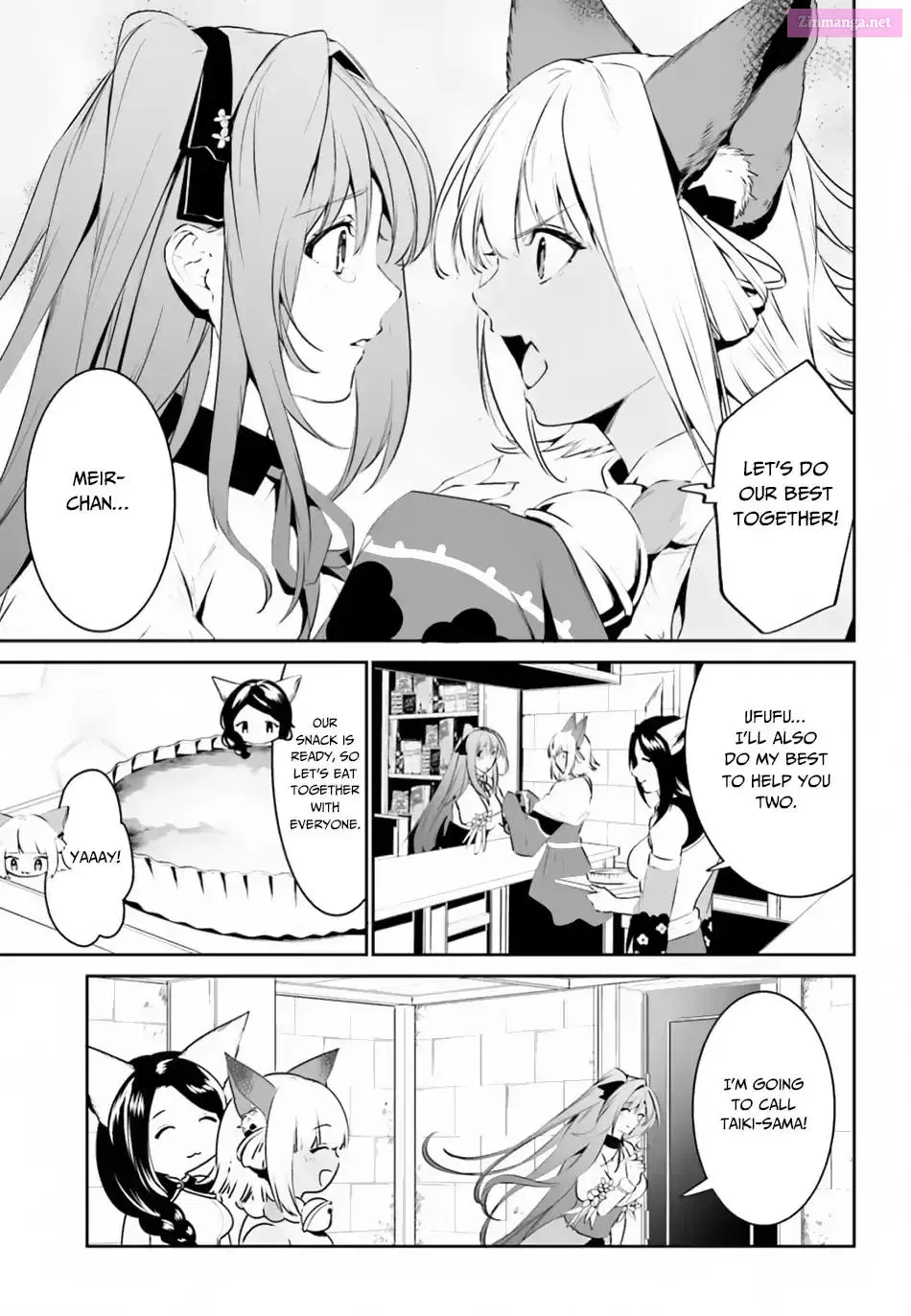 Tenkuu no Shiro o Moratta no de Isekai de Tanoshiku Asobitai Chapter 8 page 6 - MangaKakalot