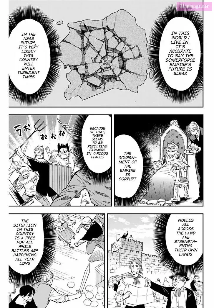 Tensei Kizoku Kantei Sukiru de Nariagaru Chapter 1.2 page 6 - MangaKakalot