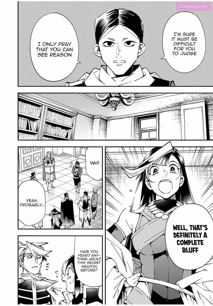 Tensei Kizoku Kantei Sukiru de Nariagaru Chapter 104 page 8 - MangaNato