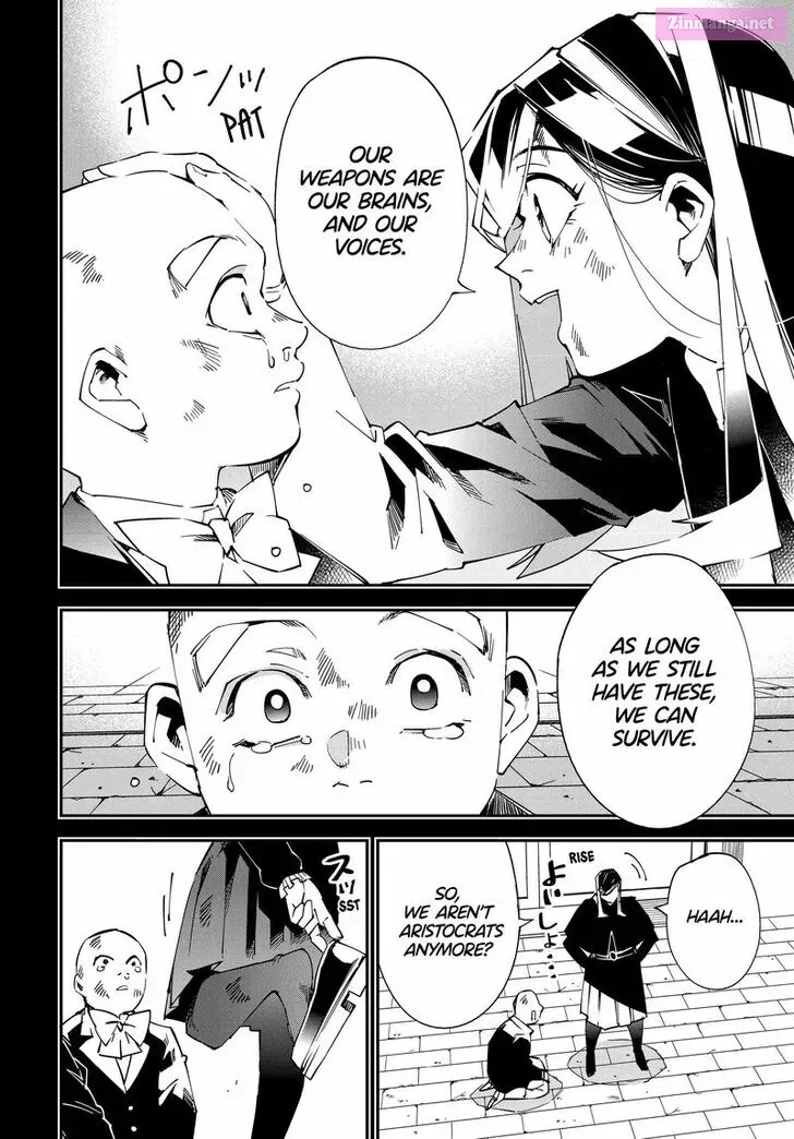 Tensei Kizoku Kantei Sukiru de Nariagaru Chapter 105 page 10 - Mangabat