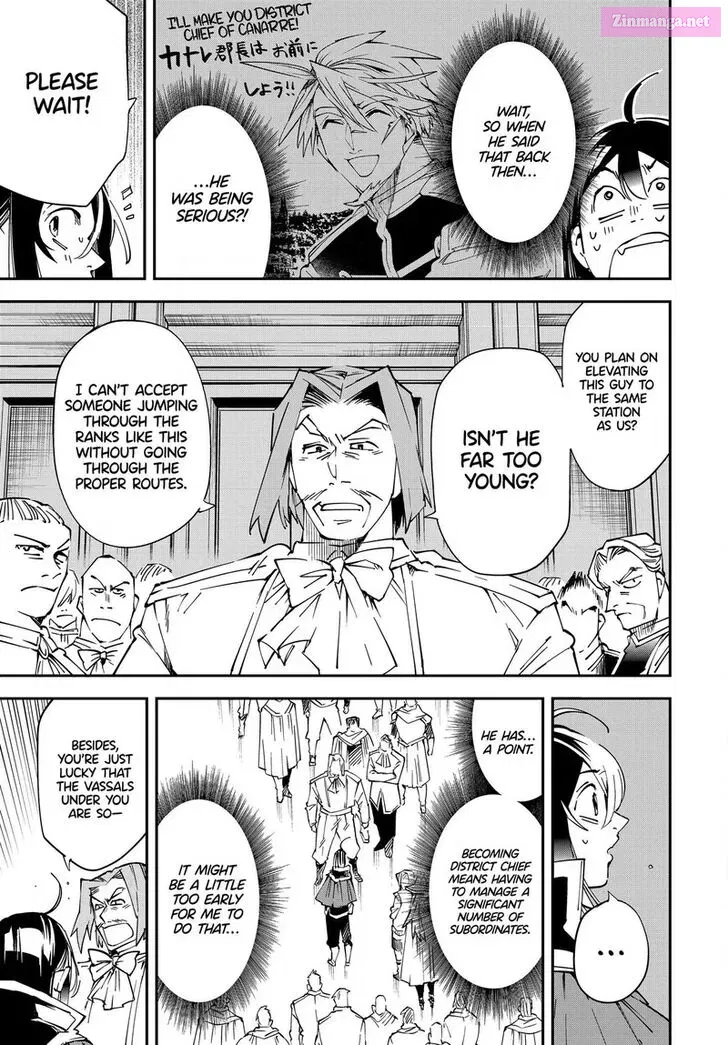 Tensei Kizoku Kantei Sukiru de Nariagaru Chapter 109 page 7 - MangaKakalot