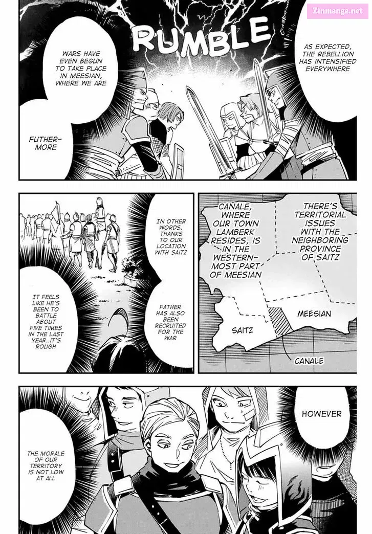 Tensei Kizoku Kantei Sukiru de Nariagaru Chapter 11 page 4 - Mangabat