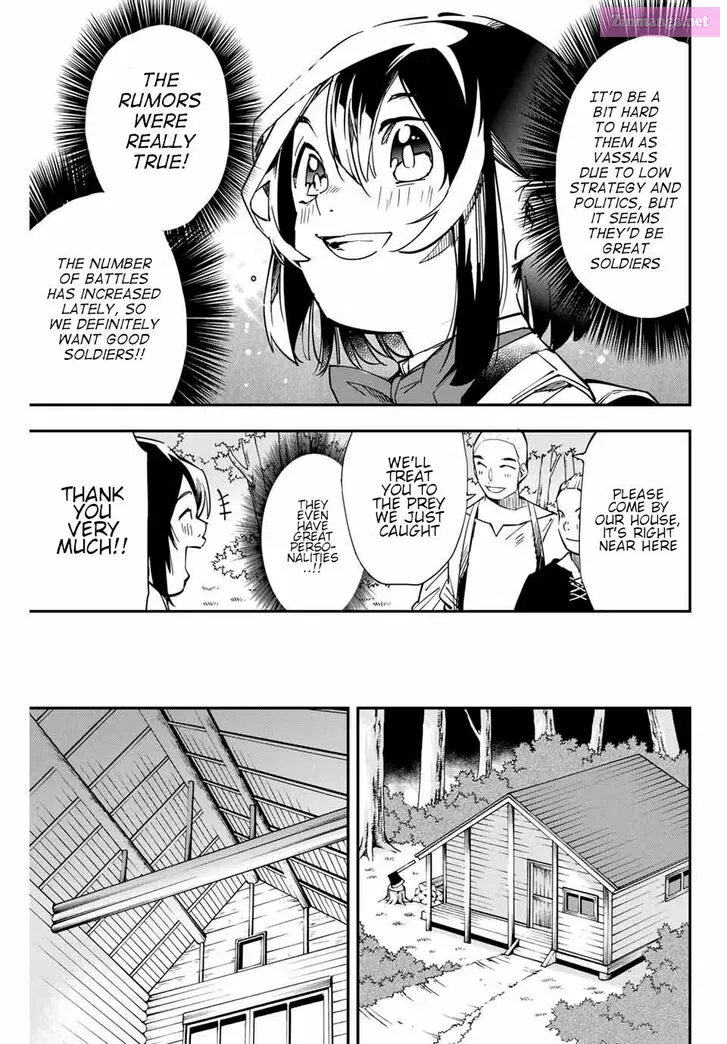 Tensei Kizoku Kantei Sukiru de Nariagaru Chapter 12 page 11 - MangaNelo