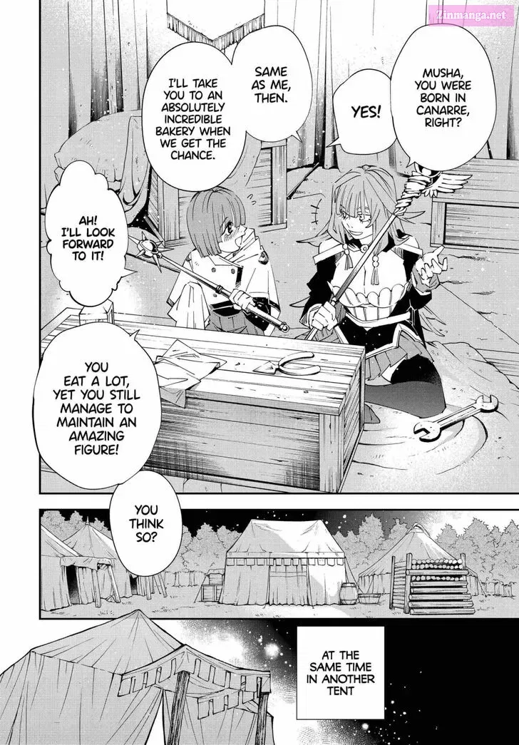 Tensei Kizoku Kantei Sukiru de Nariagaru Chapter 120 page 8 - MangaNato