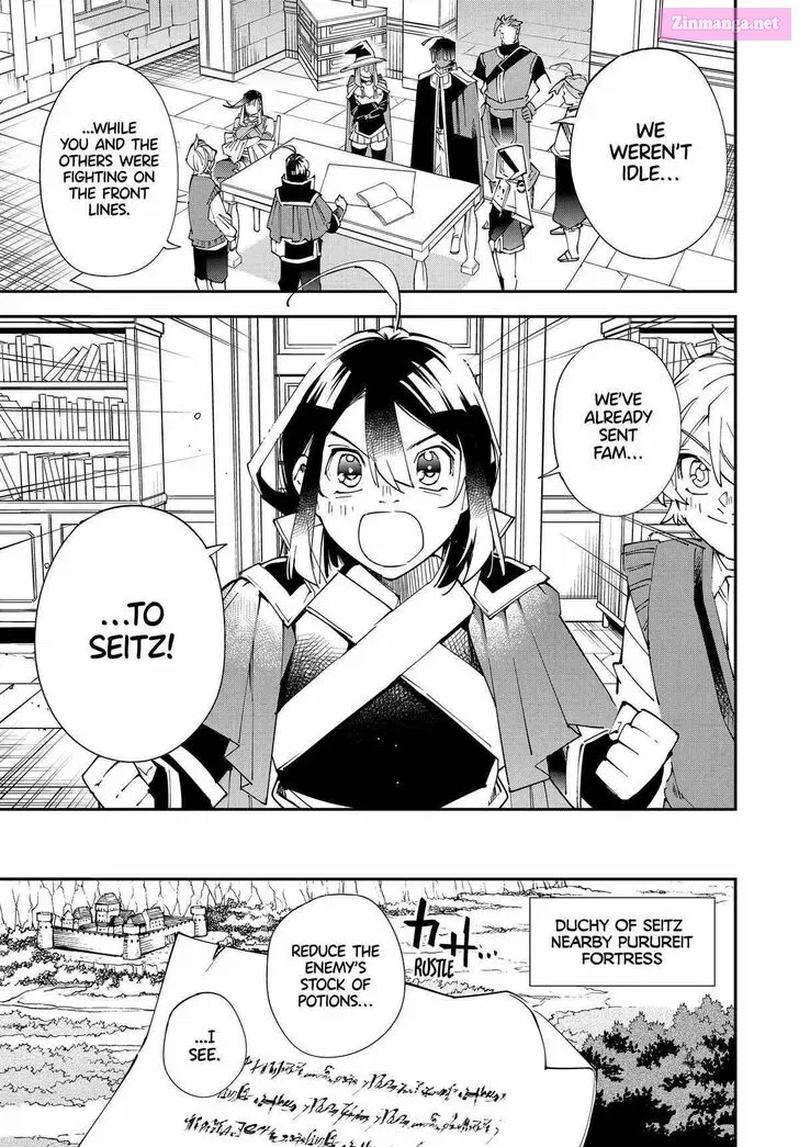 Tensei Kizoku Kantei Sukiru de Nariagaru Chapter 129 page 5 - Mangabat