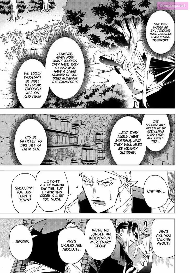 Tensei Kizoku Kantei Sukiru de Nariagaru Chapter 129 page 7 - Mangabat