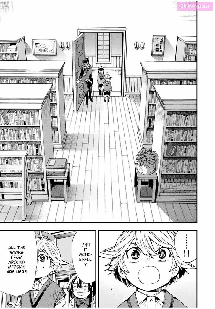 Tensei Kizoku Kantei Sukiru de Nariagaru Chapter 13 page 15 - Mangabat