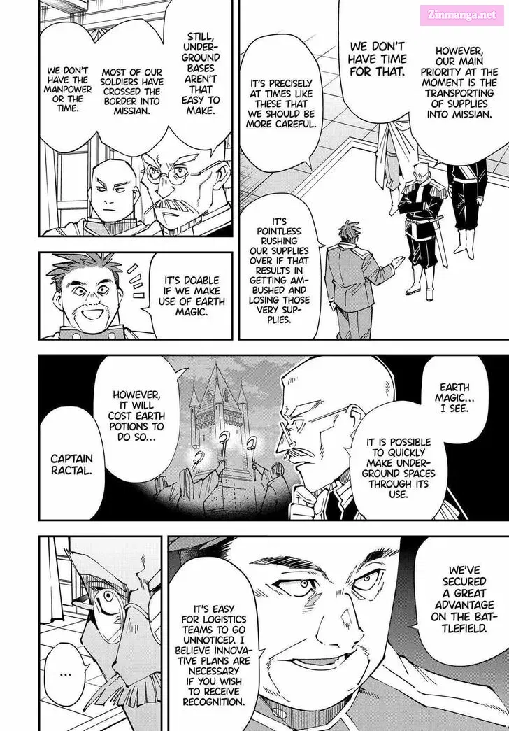 Tensei Kizoku Kantei Sukiru de Nariagaru Chapter 130 page 4 - MangaNato