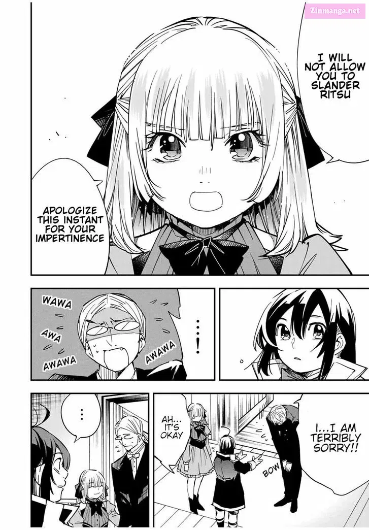 Tensei Kizoku Kantei Sukiru de Nariagaru Chapter 19 page 6 - Mangabat