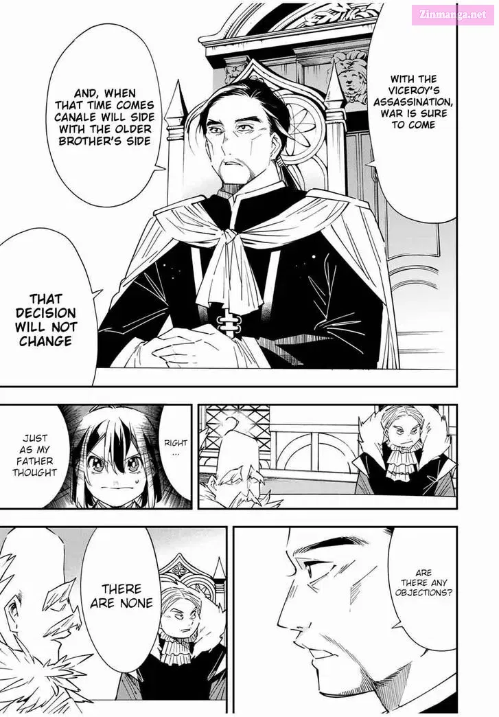 Tensei Kizoku Kantei Sukiru de Nariagaru Chapter 25 page 7 - Mangabat